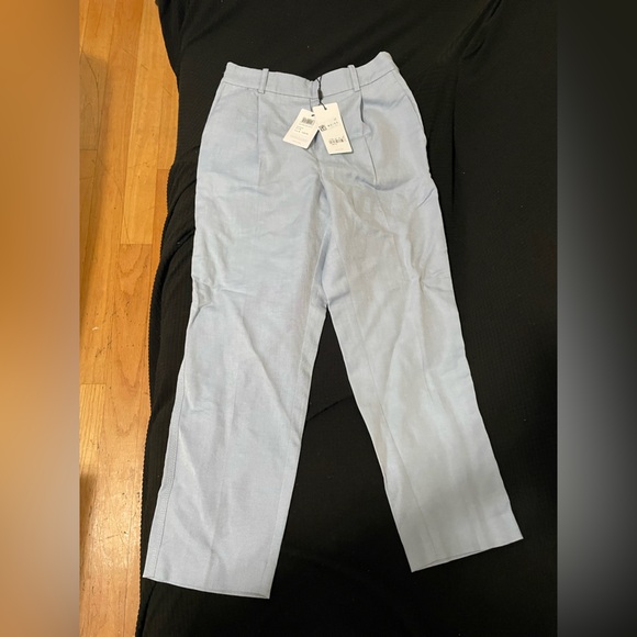 Reiss Shae Tapered Linen Pant - Picture 2 of 3